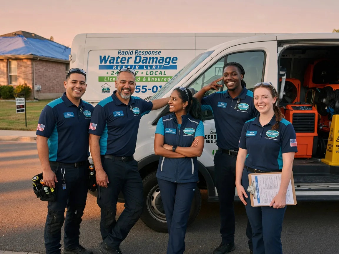 Water Damage Restoration company in Coulters, PA